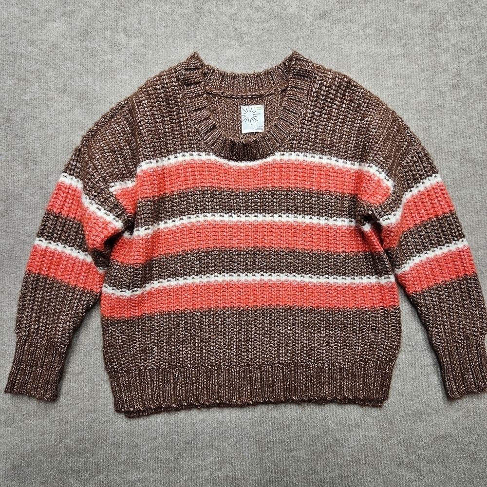 Offline by Aerie Oversized Chunky Knit Crew Neck Sweater – Size Medium – NWT - Picture 2 of 13